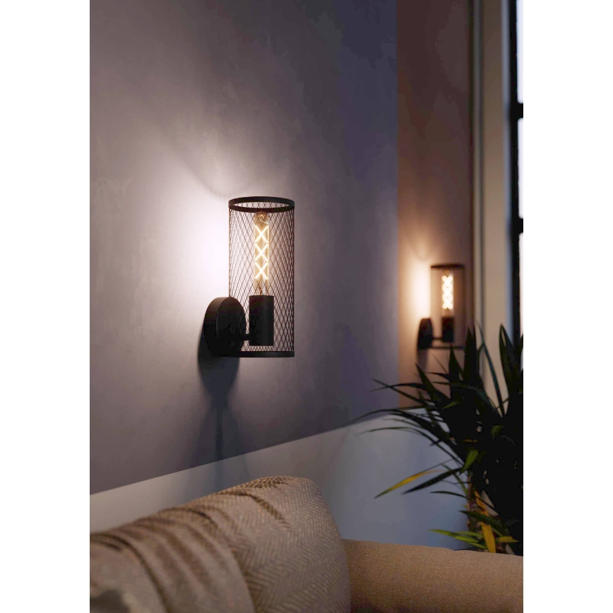 Eglo - Vägglampa  1xE27/40W/230V