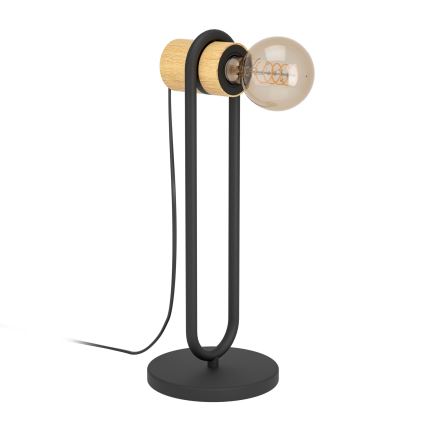 Eglo - Bordslampa 1xE27/28W/230V