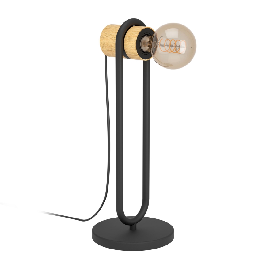 Eglo - Bordslampa 1xE27/28W/230V