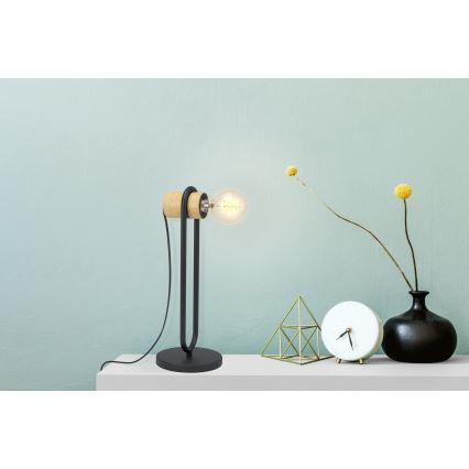 Eglo - Bordslampa 1xE27/28W/230V