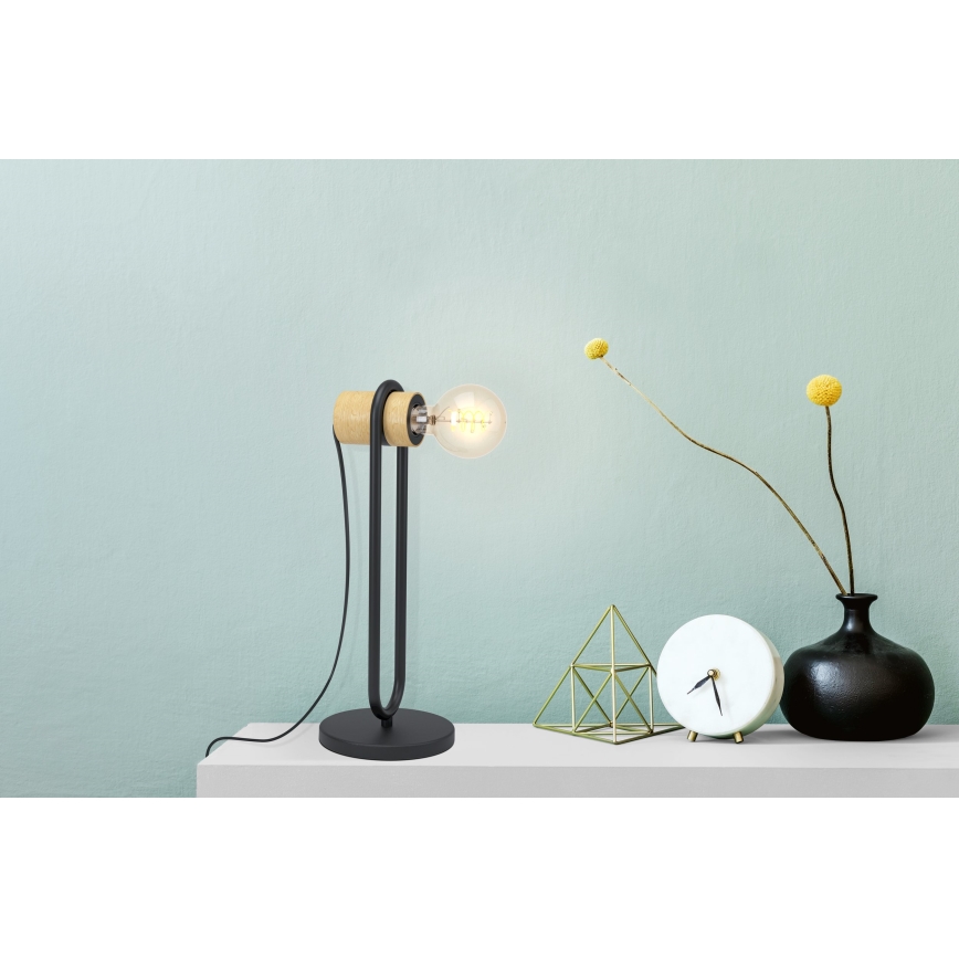 Eglo - Bordslampa 1xE27/28W/230V