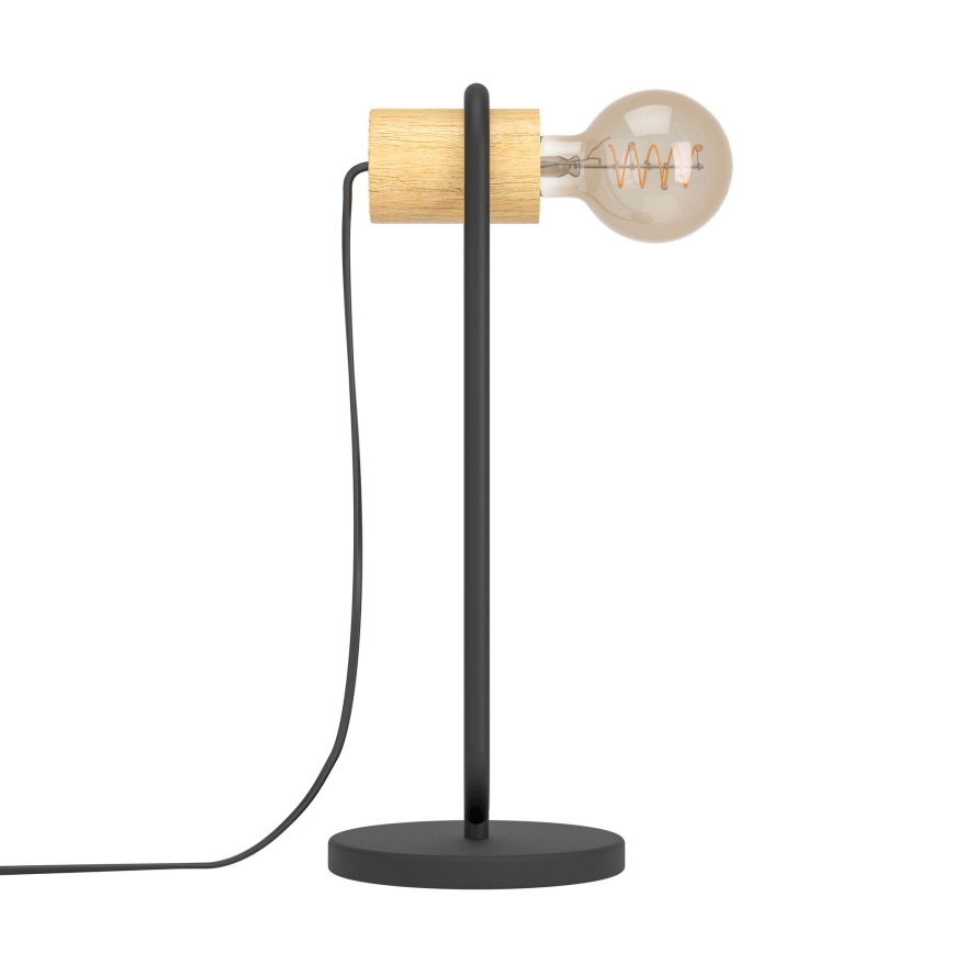 Eglo - Bordslampa 1xE27/28W/230V