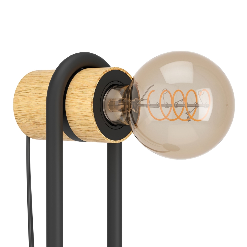 Eglo - Bordslampa 1xE27/28W/230V
