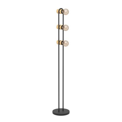 Eglo - Golv lampa 3xE27/28W/230V