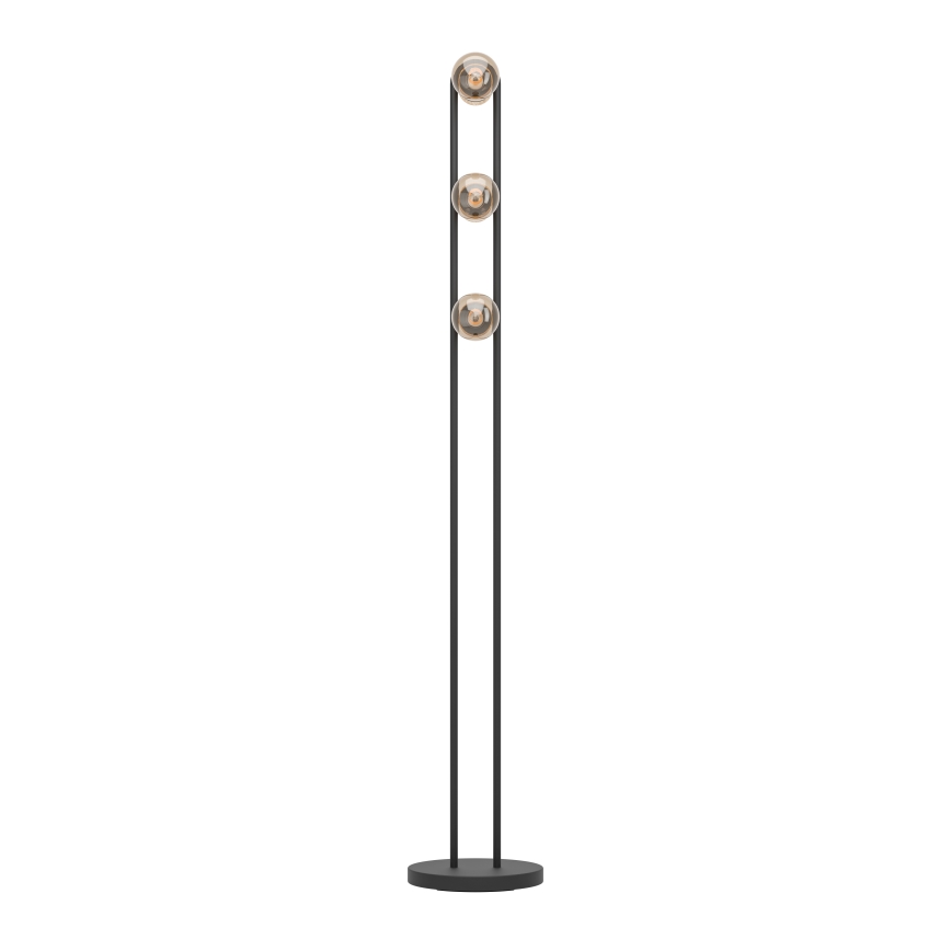 Eglo - Golv lampa 3xE27/28W/230V