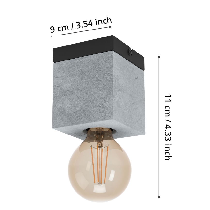 Eglo - Taklampa  1xE27/40W/230V
