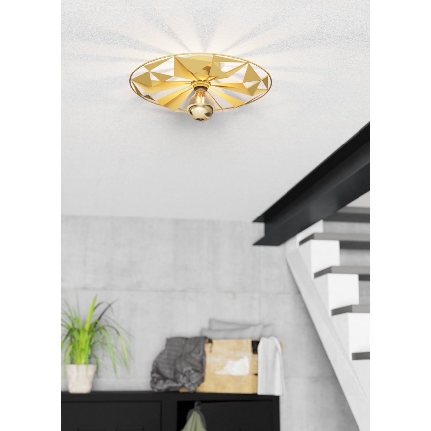 Eglo - Vägglampa  1xE27/40W/230V