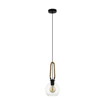 Eglo - Takkkrona på ett snöre  1xE27/40W/230V