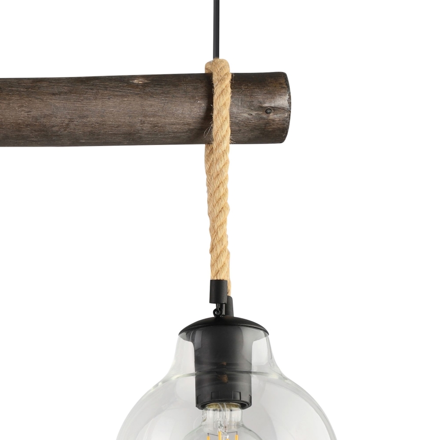 Eglo - Takkkrona på ett snöre  3xE27/40W/230V
