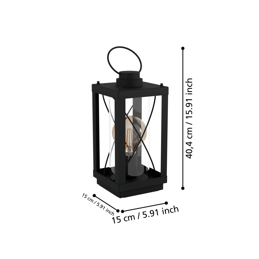 Eglo - Bordslampa  1xE27/60W/230V