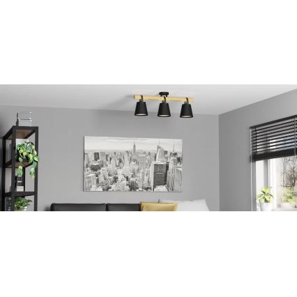 Eglo - Takmonterad taklampa 3xE27/10W/230V