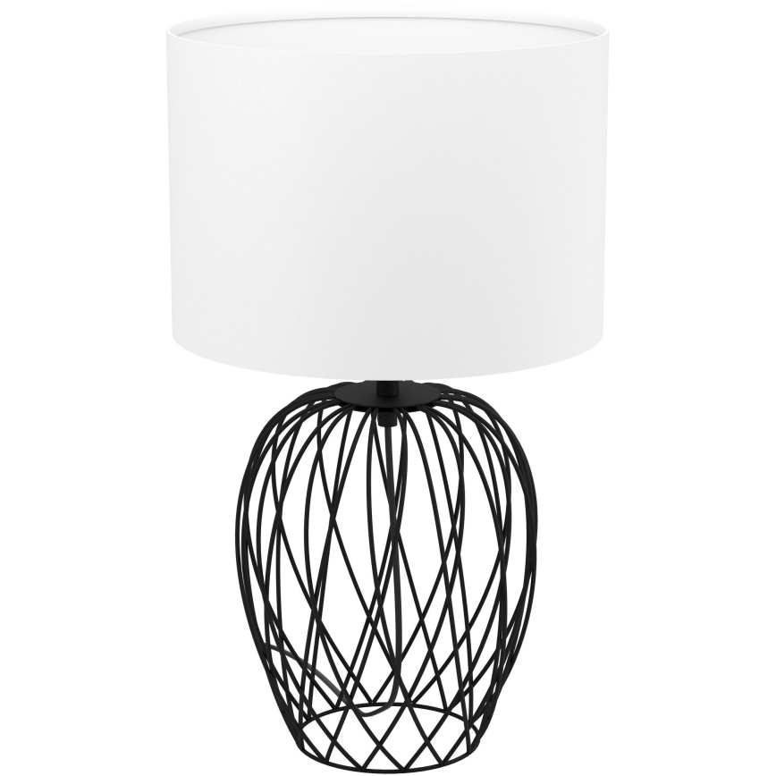 Eglo - Bordslampa  1xE27/40W/230V vit