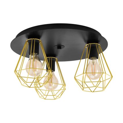 Eglo - Taklampa  3xE27/40W/230V