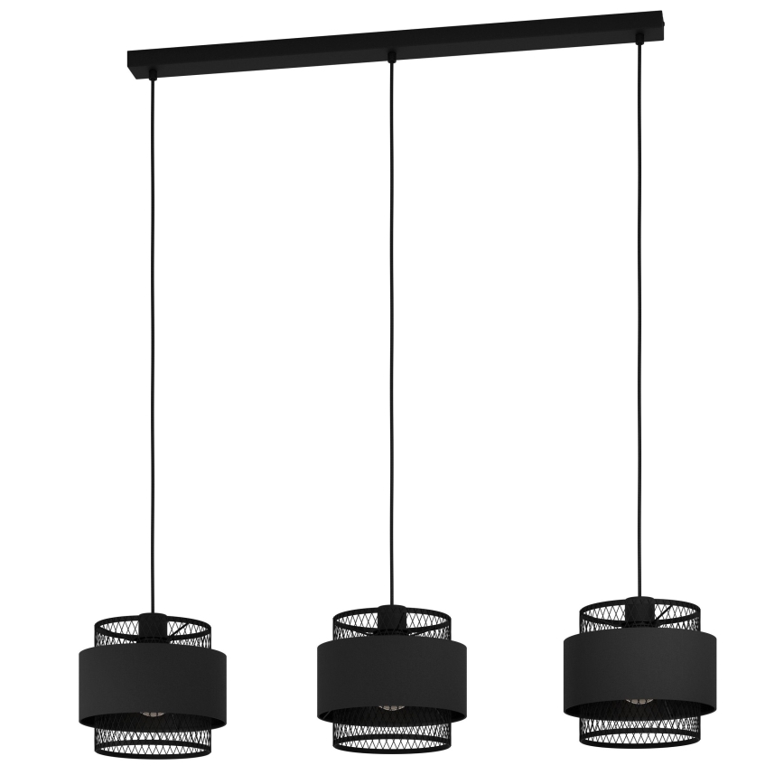 Eglo - Takkkrona på ett snöre  3xE27/40W/230V