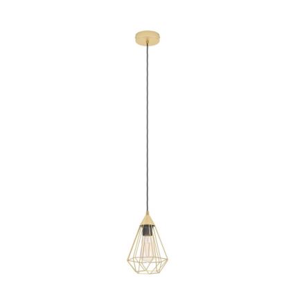 Eglo - Takkkrona på ett snöre  1xE27/60W/230V d. 17,5 cm