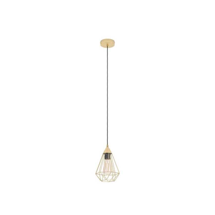 Eglo - Takkkrona på ett snöre  1xE27/60W/230V d. 17,5 cm