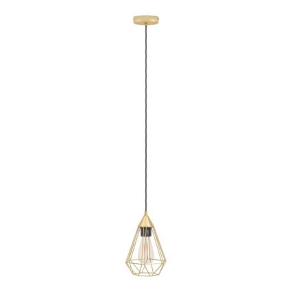 Eglo - Takkkrona på ett snöre  1xE27/60W/230V d. 17,5 cm
