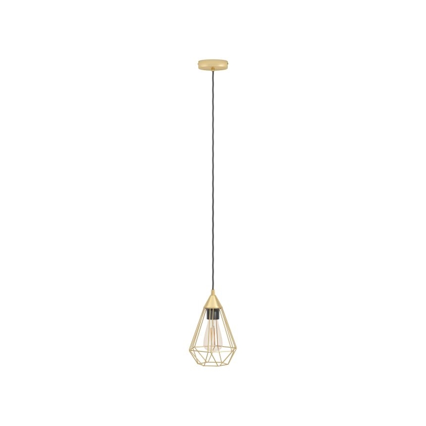 Eglo - Takkkrona på ett snöre  1xE27/60W/230V d. 17,5 cm
