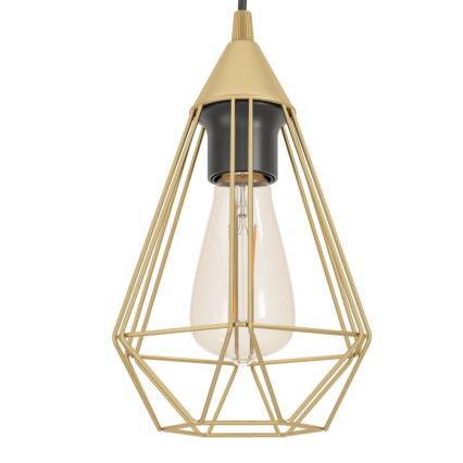 Eglo - Takkkrona på ett snöre  1xE27/60W/230V d. 17,5 cm