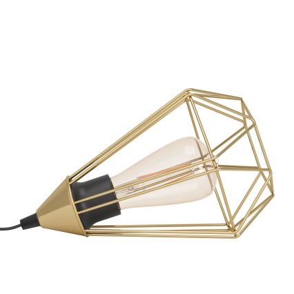 Eglo - Bordslampa med stickkontakt 1xE27/60W/230V