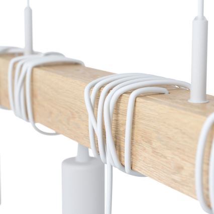 Eglo - Pendellampa på vajer TOWNSHEND 4xE27/60W/230V