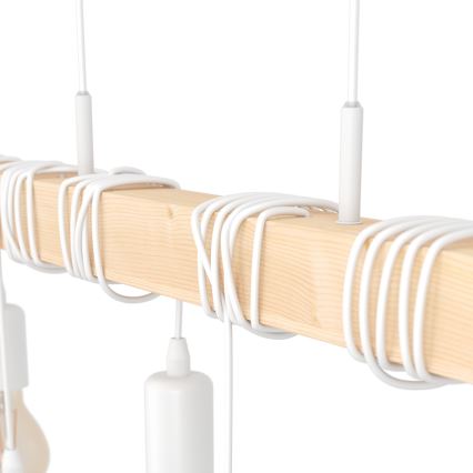 Eglo - Taklampa med vajer TOWNSHEND 6xE27/60W/230V