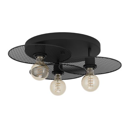 Eglo - Taklampa 3xE27/40W/230V