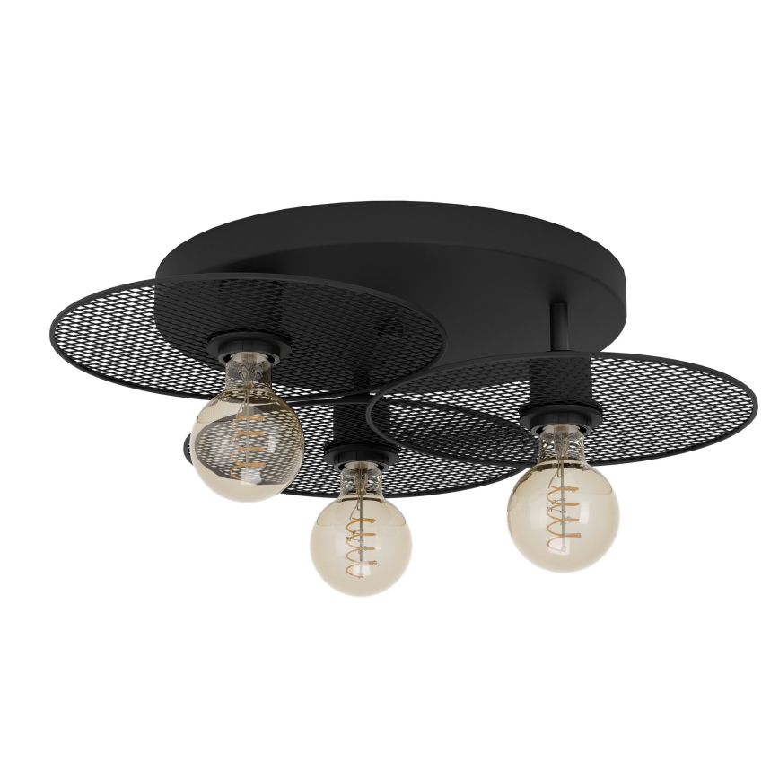 Eglo - Taklampa 3xE27/40W/230V