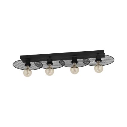 Eglo - Taklampa 4xE27/40W/230V