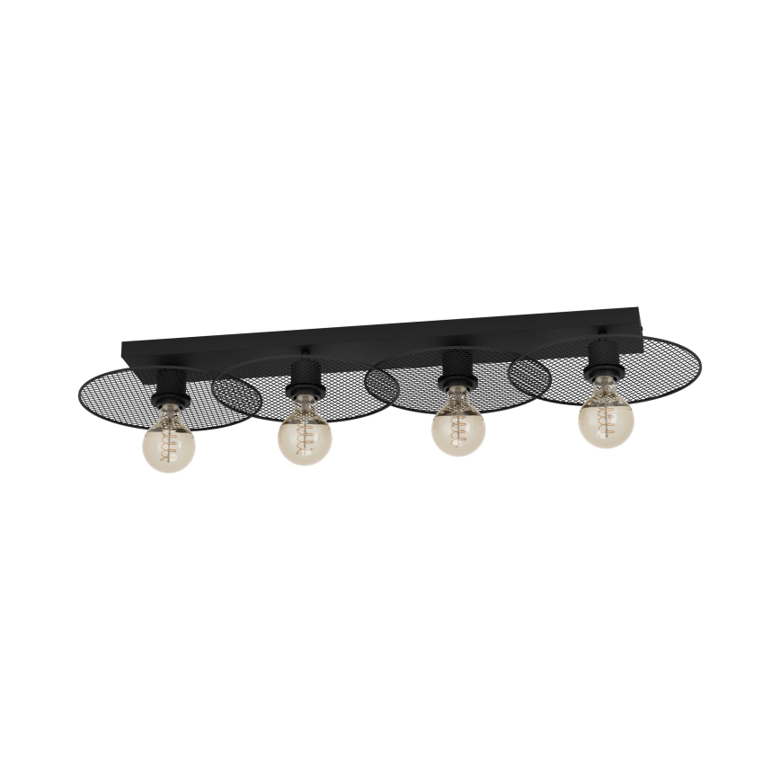 Eglo - Taklampa 4xE27/40W/230V