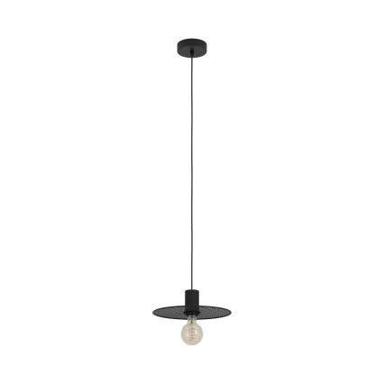 Eglo - Ljuskrona med textilsladd 1xE27/40W/230V