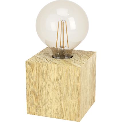Eglo - Bordslampa 1xE27/40W/230V beige
