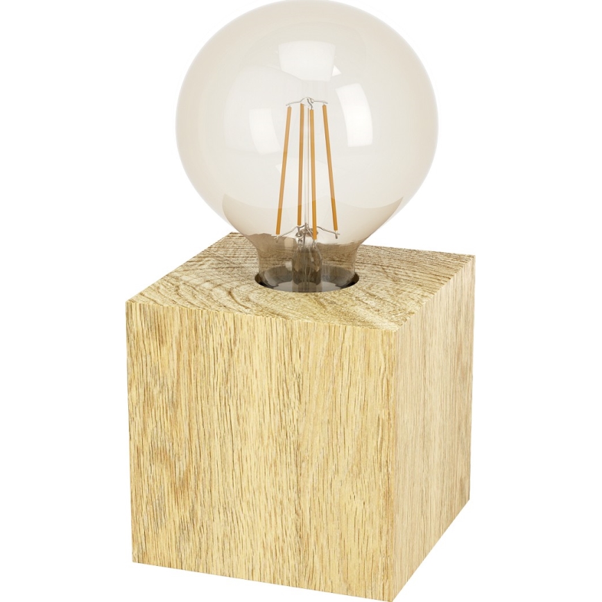 Eglo - Bordslampa 1xE27/40W/230V beige