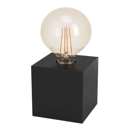Eglo - Bordslampa 1xE27/40W/230V antracit