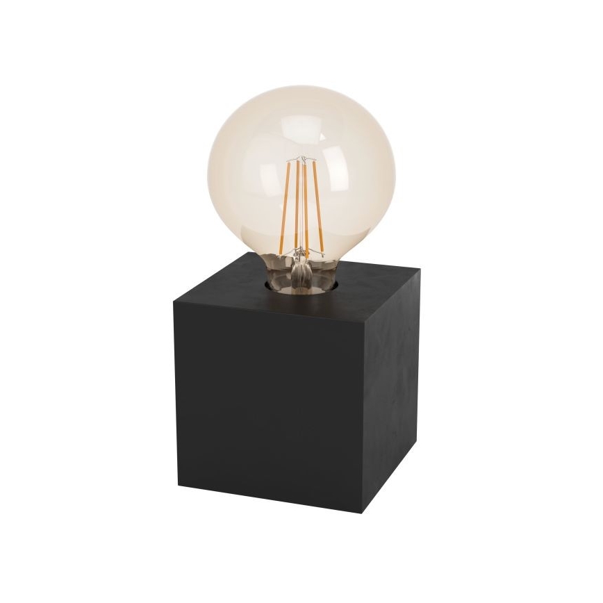 Eglo - Bordslampa 1xE27/40W/230V antracit