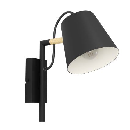 Eglo - Vägglampa 1xE14/40W/230V