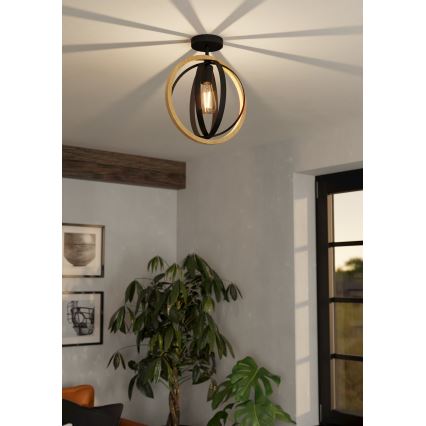 Eglo - Taklampa 1xE27/40W/230V