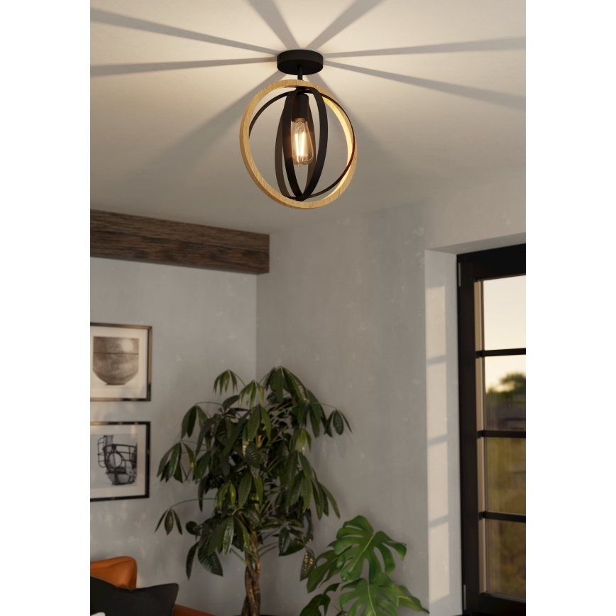 Eglo - Taklampa 1xE27/40W/230V