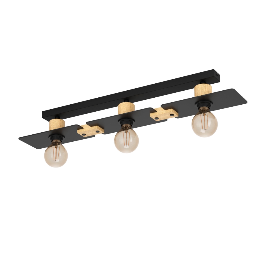 Eglo - Taklampa 3xE27/40W/230V