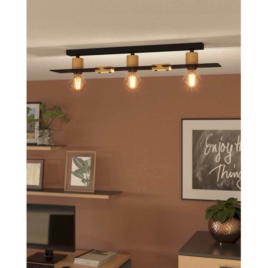 Eglo - Taklampa 3xE27/40W/230V