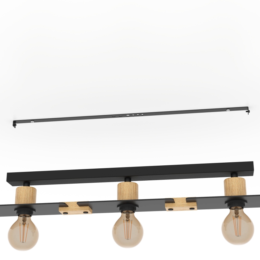 Eglo - Taklampa 3xE27/40W/230V