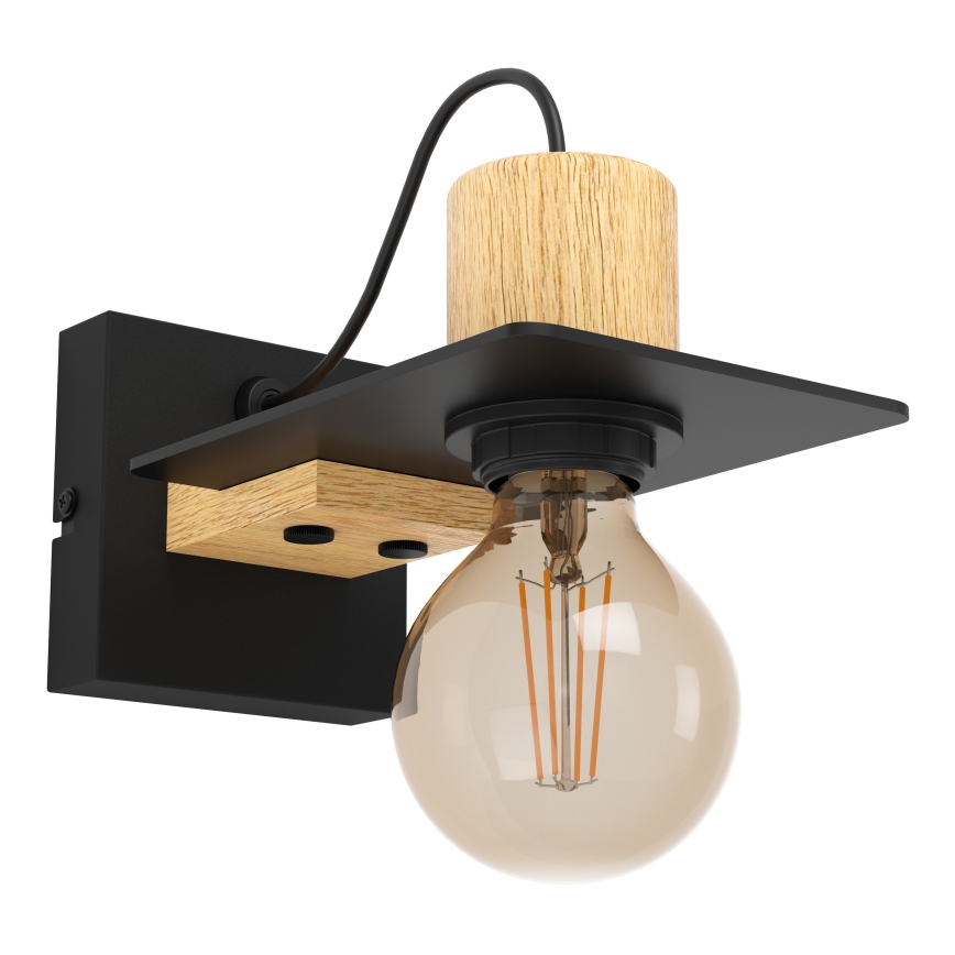 Eglo - Vägglampa 1xE27/40W/230V