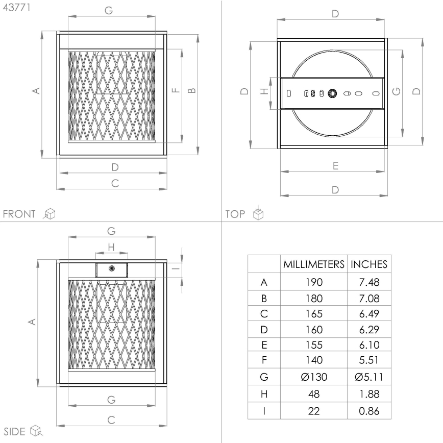 Eglo - Taklampa 1xE27/40W/230V