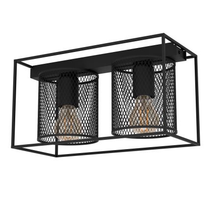 Eglo - Taklampa 2xE27/40W/230V
