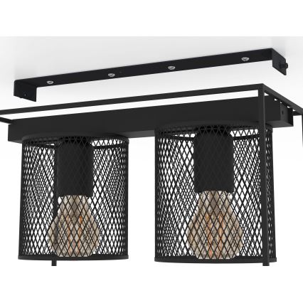Eglo - Taklampa 2xE27/40W/230V