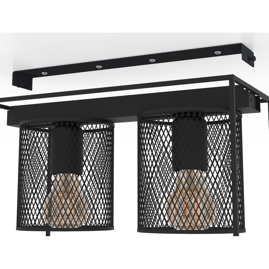 Eglo - Taklampa 2xE27/40W/230V