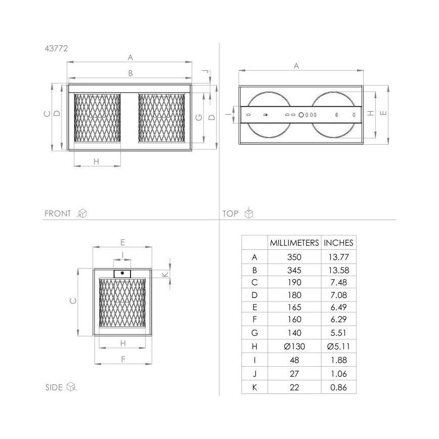 Eglo - Taklampa 2xE27/40W/230V