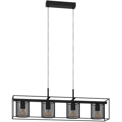 Eglo - Taklampa med 4xE27/40W/230V