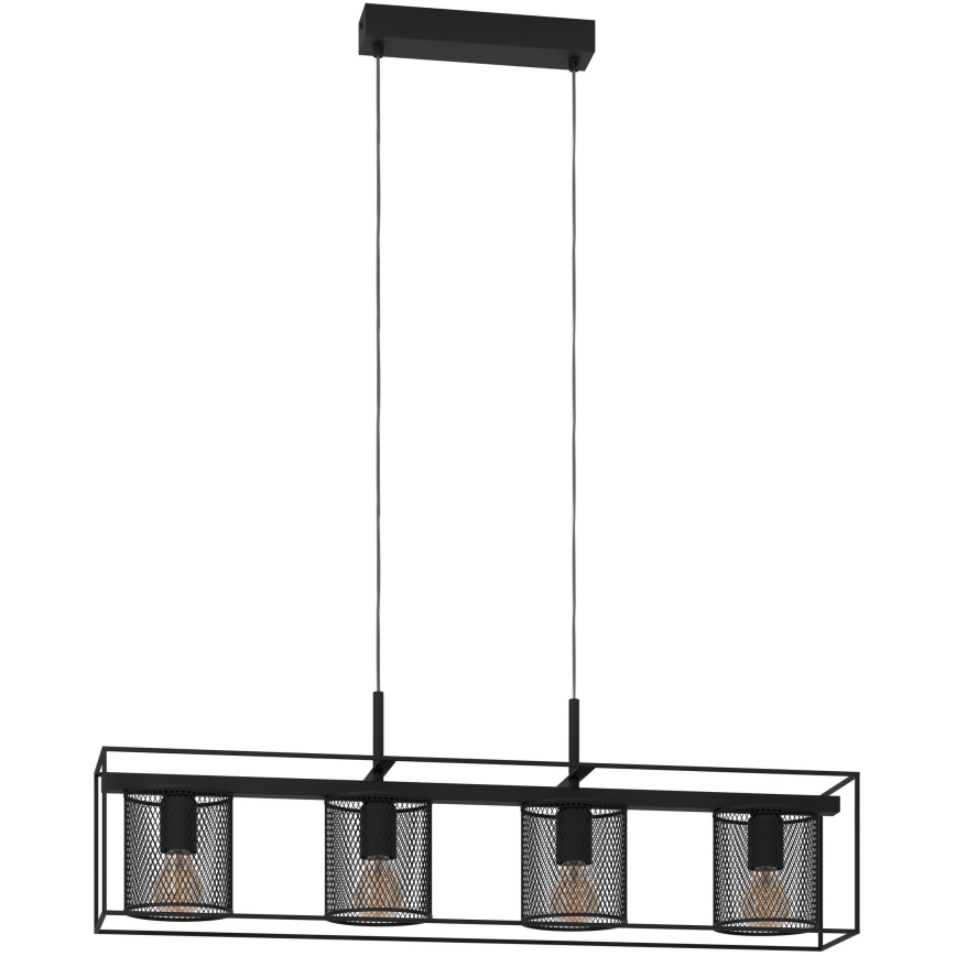 Eglo - Taklampa med 4xE27/40W/230V