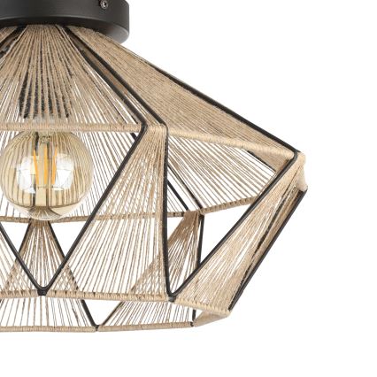 Eglo - Taklampa 1xE27/40W/230V